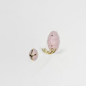 Világos rózsaszín fali akasztó Tick – Spinder Design