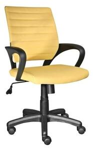 Ezra irodai szék, sárga/fekete