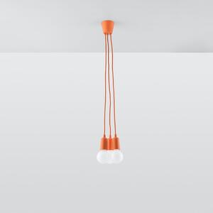 Narancssárga függőlámpa ø 15 cm Rene – Nice Lamps