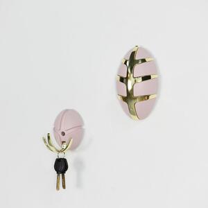 Világos rózsaszín fali akasztó Tick – Spinder Design