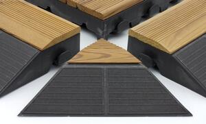 Fa rámpa Linea CombiWood 40 x 19,5 x 6,5 (nő), természetes fa