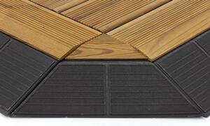 Fa rámpa Linea CombiWood 40 x 19,5 x 6,5 (nő), természetes fa