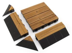 Fa rámpa Linea CombiWood 40 x 19,5 x 6,5 (nő), természetes fa