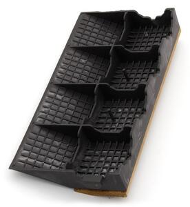 Fa rámpa Linea CombiWood 40 x 19,5 x 6,5 (nő), természetes fa