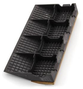 Fa rámpa Linea CombiWood 40 x 20,5 x 6,5 (férfi), természetes fa