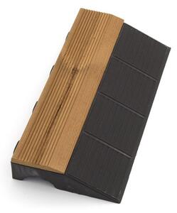 Fa rámpa Linea CombiWood 40 x 20,5 x 6,5 (férfi), természetes fa
