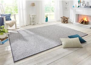 Szürke futószőnyeg 80x200 cm Wolly – BT Carpet