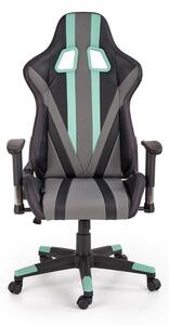 Factor irodai szék, szürke / zöld