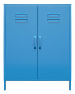 Cache kék fém szekrény, 80 x 102 cm - Novogratz