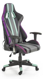 Factor irodai szék, szürke/zöld