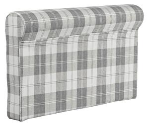 Grönlid kartámasz huzat – IKEA-kompatibilis termék színe szürke szövet fonott, mintás