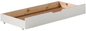 Fehér fenyő ágyfiók Vipack Jumper 130 x 61,9 cm