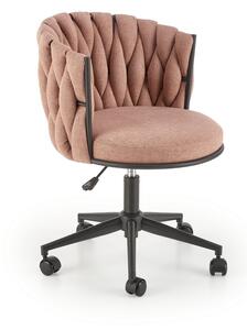Fang irodai szék, rózsaszín