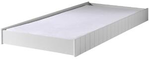 Fehérre lakkozott ágyfiók Vipack Robin 90 x 200 cm