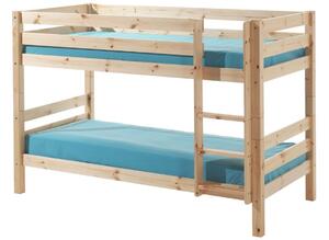 Fenyő emeletes ágy Vipack Pino 90 x 200 cm