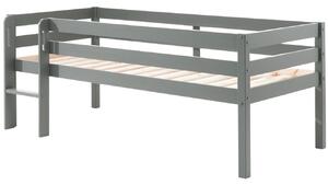 Szürke fenyő emeletes ágy Vipack Pino I. 90 x 200 cm