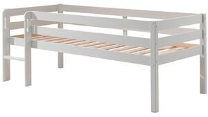 Fehér fenyő emeletes ágy Vipack Pino I. 90 x 200 cm