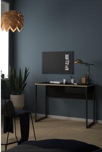 Function Plus fekete íróasztal, 130 x 48 cm - Tvilum