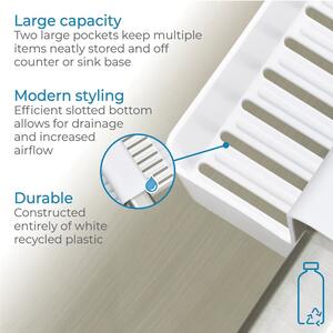 Újrahasznosított műanyag szivacstartó Eco System – iDesign