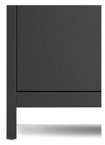 Madrid fekete ruhásszekrény, 102 x 199 cm - Tvilum