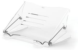 Fellowes Clarity laptopállvány, átlátszó
