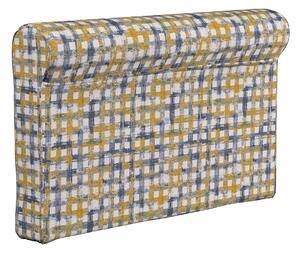 Grönlid kartámasz huzat – IKEA-kompatibilis termék színe kék szövet fonott, mintás