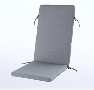 Duvholmen székpárna huzat 116x45cm (BONDHOLMEN, NÄMMARÖ, SJÄLLAND) termék színe fekete szövet kültéri outdoor, fonott