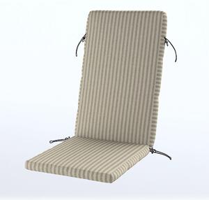 Duvholmen székpárna huzat 116x45cm (BONDHOLMEN, NÄMMARÖ, SJÄLLAND) termék színe bézs szövet kültéri outdoor, fonott, mintás