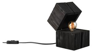 Fekete asztali lámpa (magasság 16 cm) Treasure – Trio