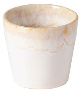 Fehér agyagkerámia eszpresszó csésze szett 8 db-os Grespresso – Costa Nova