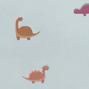 Gyerek párnahuzat 50x75 cm Mini dinosaur – Happy Friday