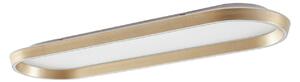 Mennyezeti Lámpa Lucande, Rylan, dimmable, Arany / Sárgaréz, Nappali, Fém, Modern