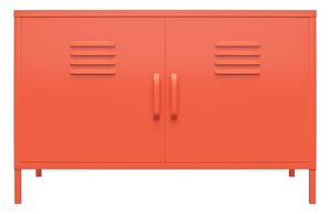 Cache narancssárga fém szekrény, 100 x 64 cm - Novogratz