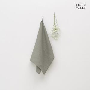 Len konyharuha 45x65 cm Khaki – Linen Tales