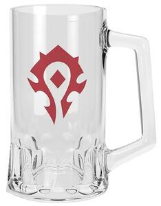 Üvegpohár World Of Warcraft - Horde