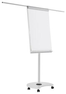 Flipchart Magnetoplan Junior 68 x 97 cm, mobil, szürke / fehér