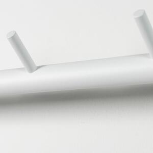 Fehér fém fali fogas Odin – Spinder Design