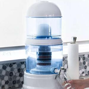 Vízszűrő torony tartalék vízszűrő készlettel / 20 literes, 8 réte