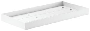 Fehér ágyfiók Vipack Forrest 195 x 94 cm
