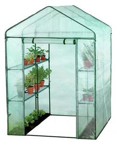 Gardenline kerti üvegház sátor acél szerkezetből