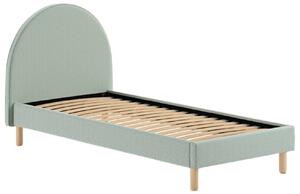 Zöld bouclé ágy Vipack Hold 90 x 200 cm
