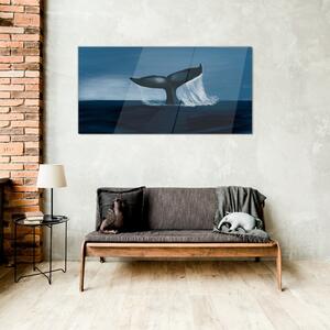 Üvegkép Az állatok bálnája