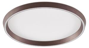 Mennyezeti Lámpa Lucande, Rylan, dimmable, Barna / Rozsdabarna, Nappali, Fém, Modern