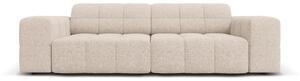 Bézs kanapé 204 cm Chicago – Cosmopolitan Design