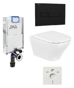 Fali WC szett Roca Optica előtétfalas szereléshez SIKOJZROOPTBL