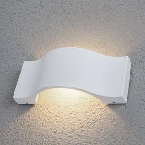 LED kültéri fali lámpa Jace, fehér