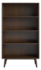 Brittany barna könyvespolc, 80 x 139 cm - Novogratz