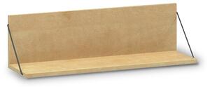 Függesztett polc 80 x 23 x 23 cm, vadkörte