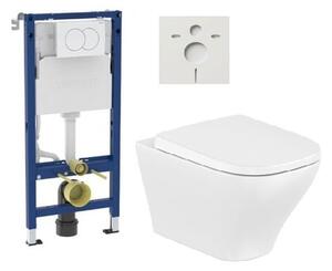Fali WC szett Roca Optica előtétfalas szereléshez SIKOGSROOPTW