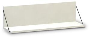 Függesztett polc 80 x 23 x 23 cm, fehér